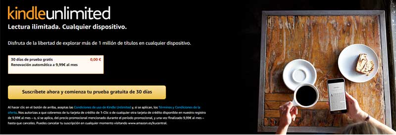 Kindle Unlimited