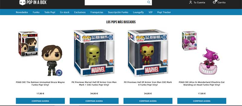 Donde comprar Funko Pop Baratos