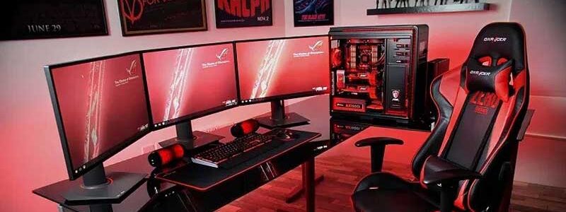 Las mejores mesas gaming para crear setups de ensueño