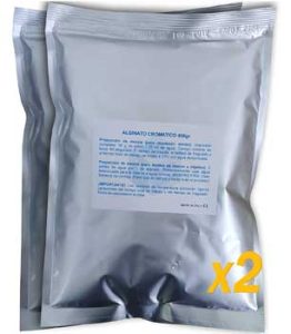 Alginato Cromático Para Moldes De Huellas - 450 G, Alta Precisión, Ideal Para Hacer Moldes De Manos, Pies Y Objetos Decorativos