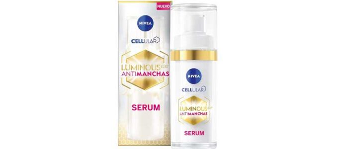Nivea luminous antimanchas opiniones ¿funciona de verdad?