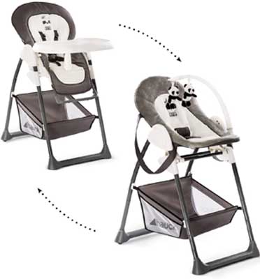 mejores tronas evolutivas de bebe 